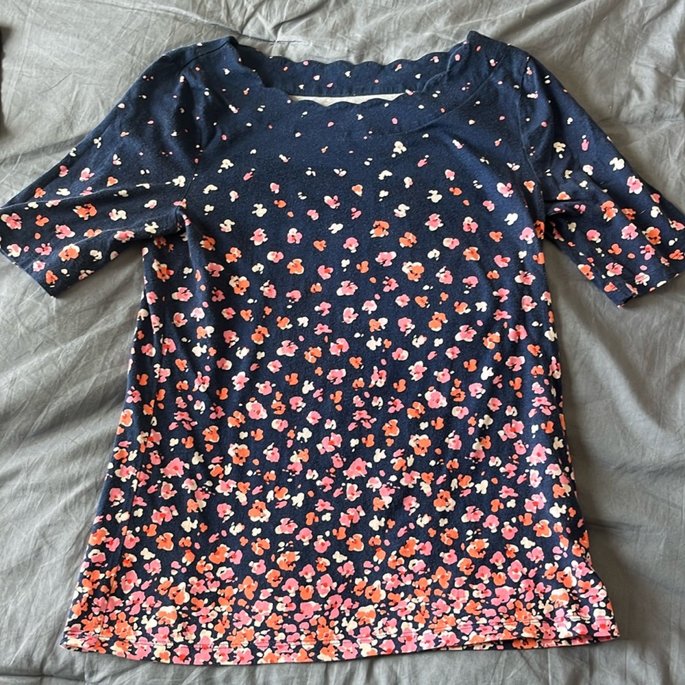 Talbots Spring Shirt size XS